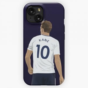 Harry Kane Illustration iPhone 15 Slim Phone Case Cover