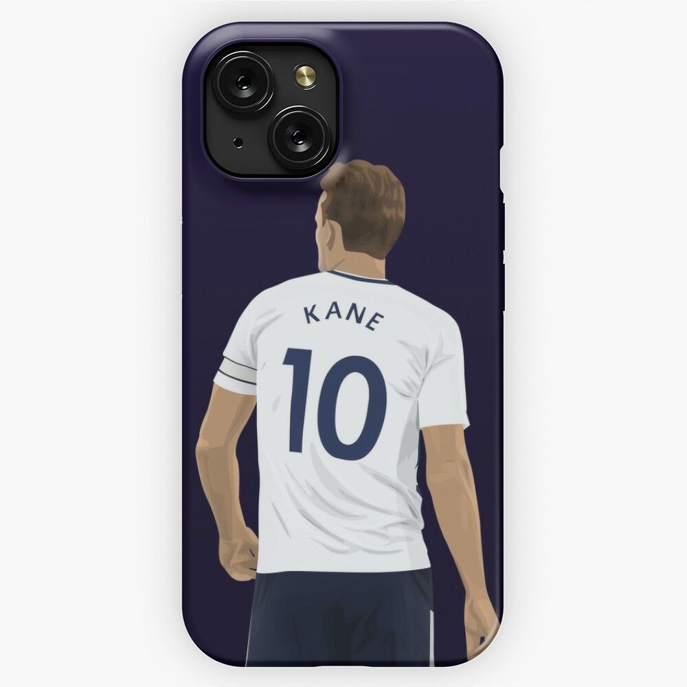 Harry Kane Illustration iPhone 15 Slim Phone Case Cover
