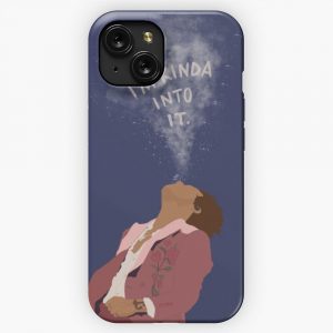 Harry Spitting Water Portrait iPhone 15 Slim Phone Case Cover