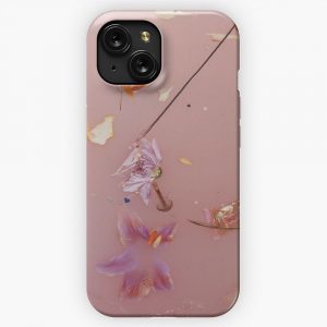 Harry Styles Flower iPhone 15 Slim Phone Case Cover