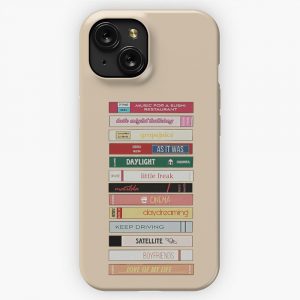 Harrys House Bookshelf iPhone 15 Slim Phone Case Cover