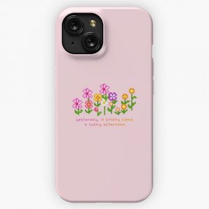 Harrys House Yesterday It Finally Came A Sunny Afternoon Grapejuice iPhone 15 Slim Phone Case Cover