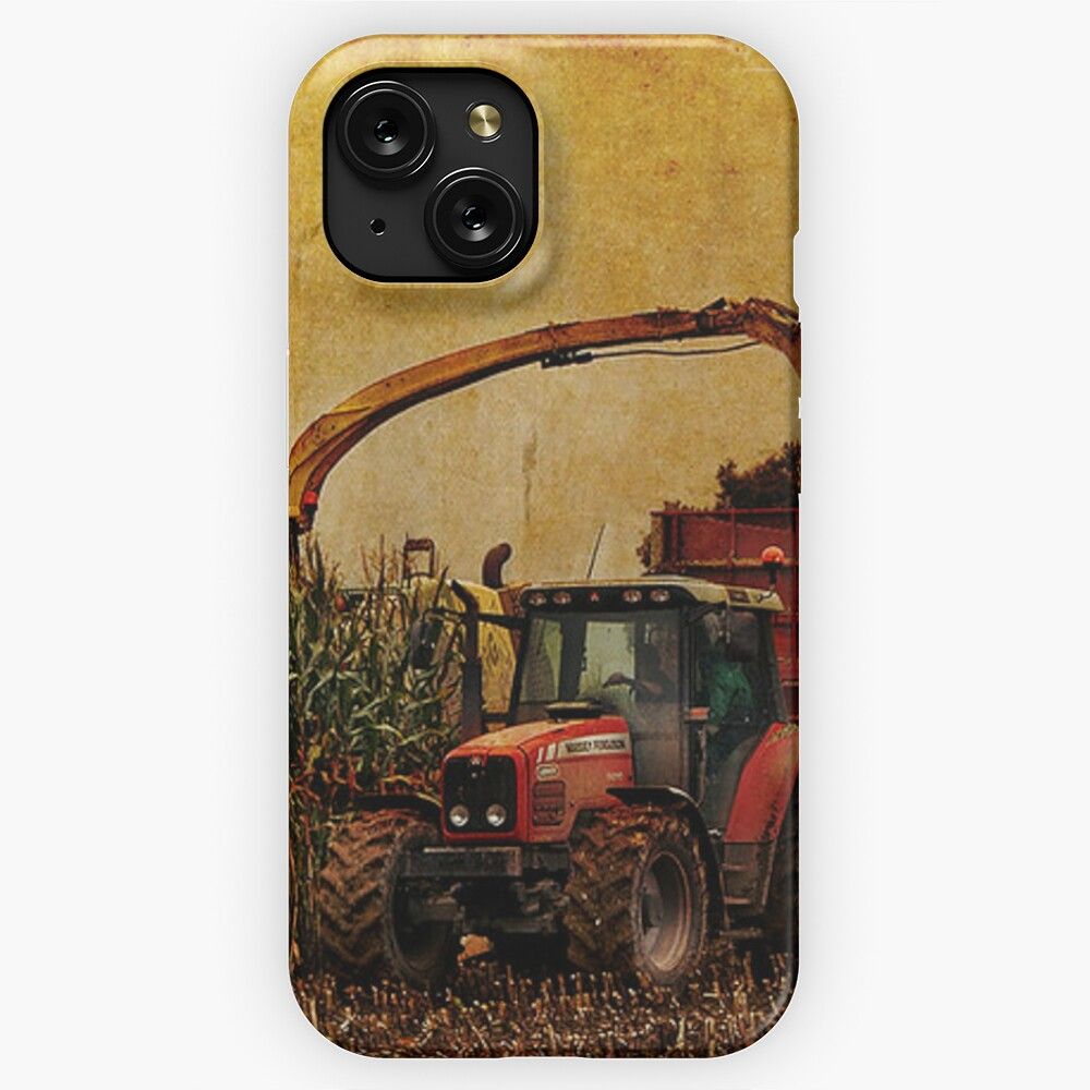 Harvest In iPhone 15 Slim Phone Case Cover