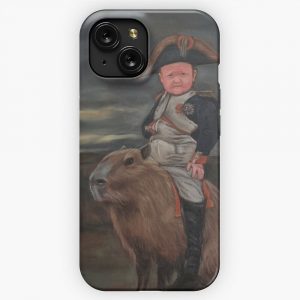 Hasbulla Napoleon Capybara iPhone 15 Slim Phone Case Cover