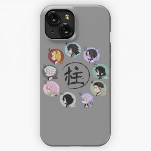 Hashira iPhone 15 Slim Phone Case Cover