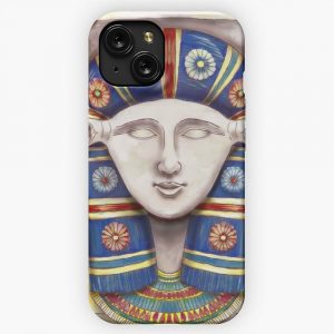 Hathor Bat iPhone 15 Slim Phone Case Cover