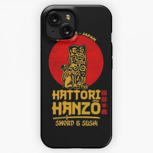 Hattori Hanzo iPhone 15 Slim Phone Case Cover