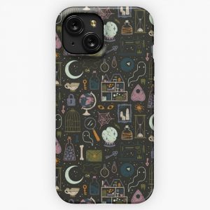 Haunted Attic iPhone 15 Slim Phone Case Cover