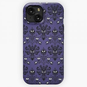 Haunted Halls iPhone 15 Slim Phone Case Cover