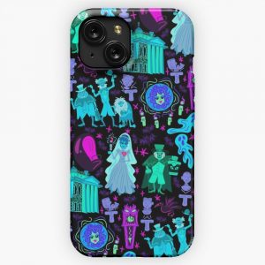 Haunted Mansion iPhone 15 Slim Phone Case Cover
