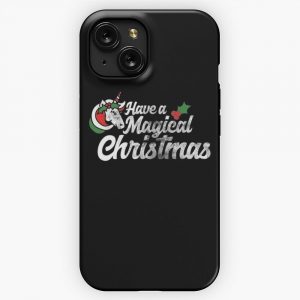 Have A Magical Christmas iPhone 15 Slim Phone Case Cover