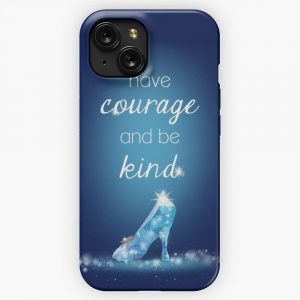 Have Courage iPhone 15 Slim Phone Case Cover