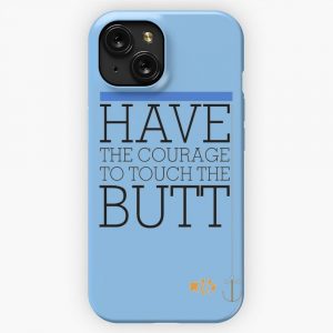 Have The Courage To Touch The Butt Finding Nemo iPhone 15 Slim Phone Case Cover