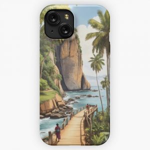 Haven In Sri Lanka Island Serenity iPhone 15 Slim Phone Case Cover
