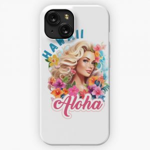 Hawaii Aloha 2 iPhone 15 Slim Phone Case Cover