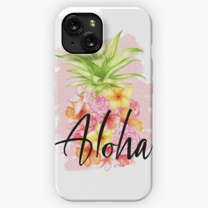 Hawaii Aloha iPhone 15 Slim Phone Case Cover