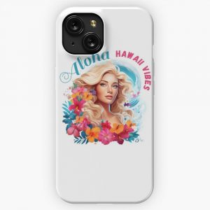 Hawaii Vibes iPhone 15 Slim Phone Case Cover