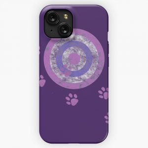 Hawkguy Dark iPhone 15 Slim Phone Case Cover