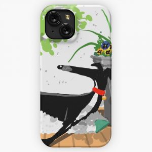 Headrest Hound iPhone 15 Slim Phone Case Cover