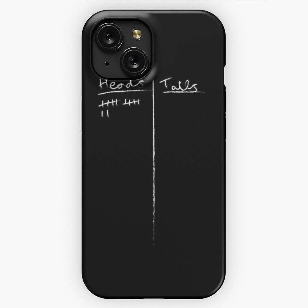 Heads Or Tails Dewitt iPhone 15 Slim Phone Case Cover