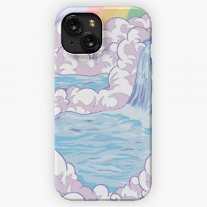 Healing Spring iPhone 15 Slim Phone Case Cover