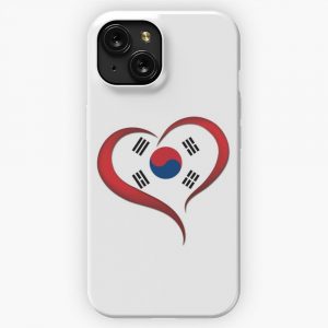 Heart Korea iPhone 15 Slim Phone Case Cover