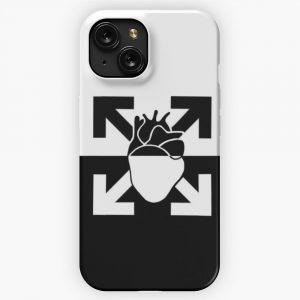 Heart Pnl Mask iPhone 15 Slim Phone Case Cover