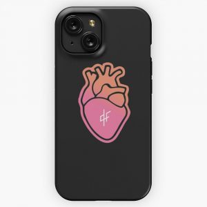 Heart Qlf Pnl iPhone 15 Slim Phone Case Cover
