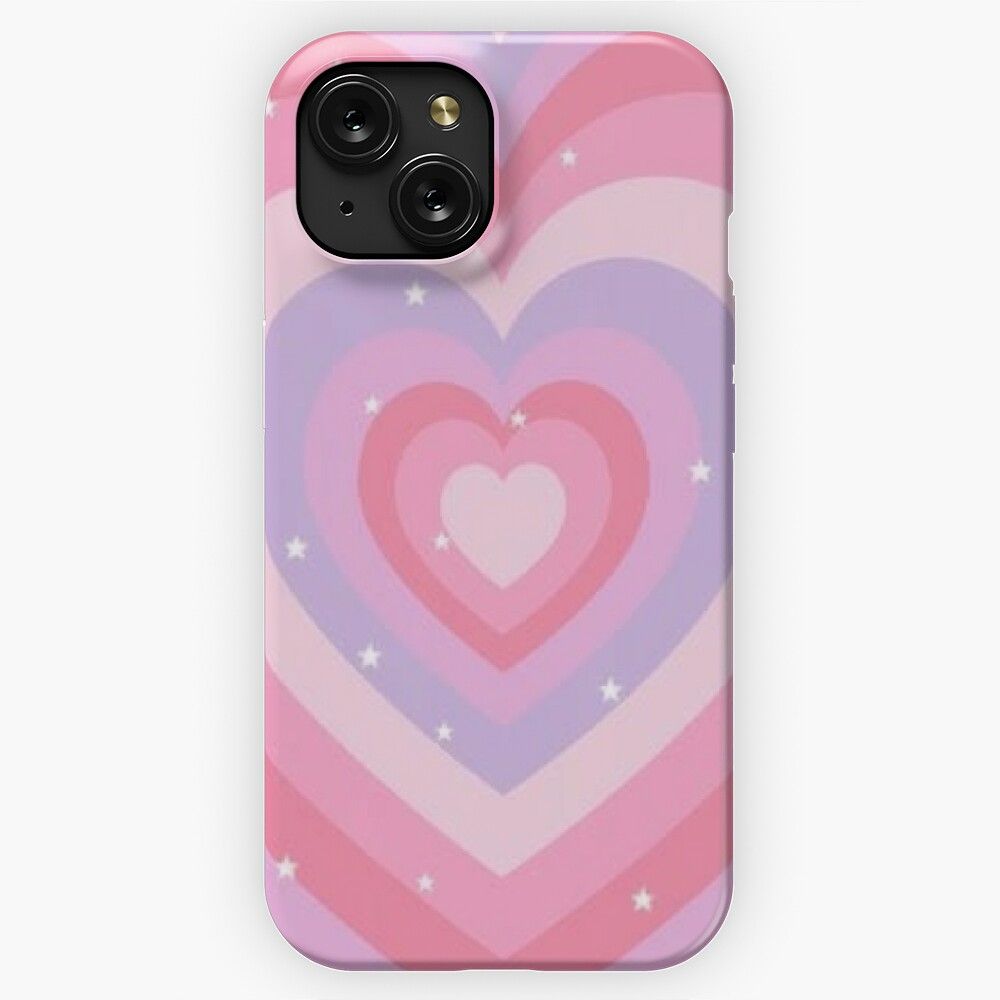 Hearts iPhone 15 Slim Phone Case Cover