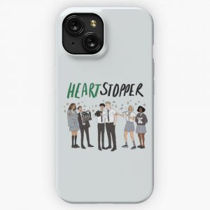 Heartstopper 5 iPhone 15 Slim Phone Case Cover