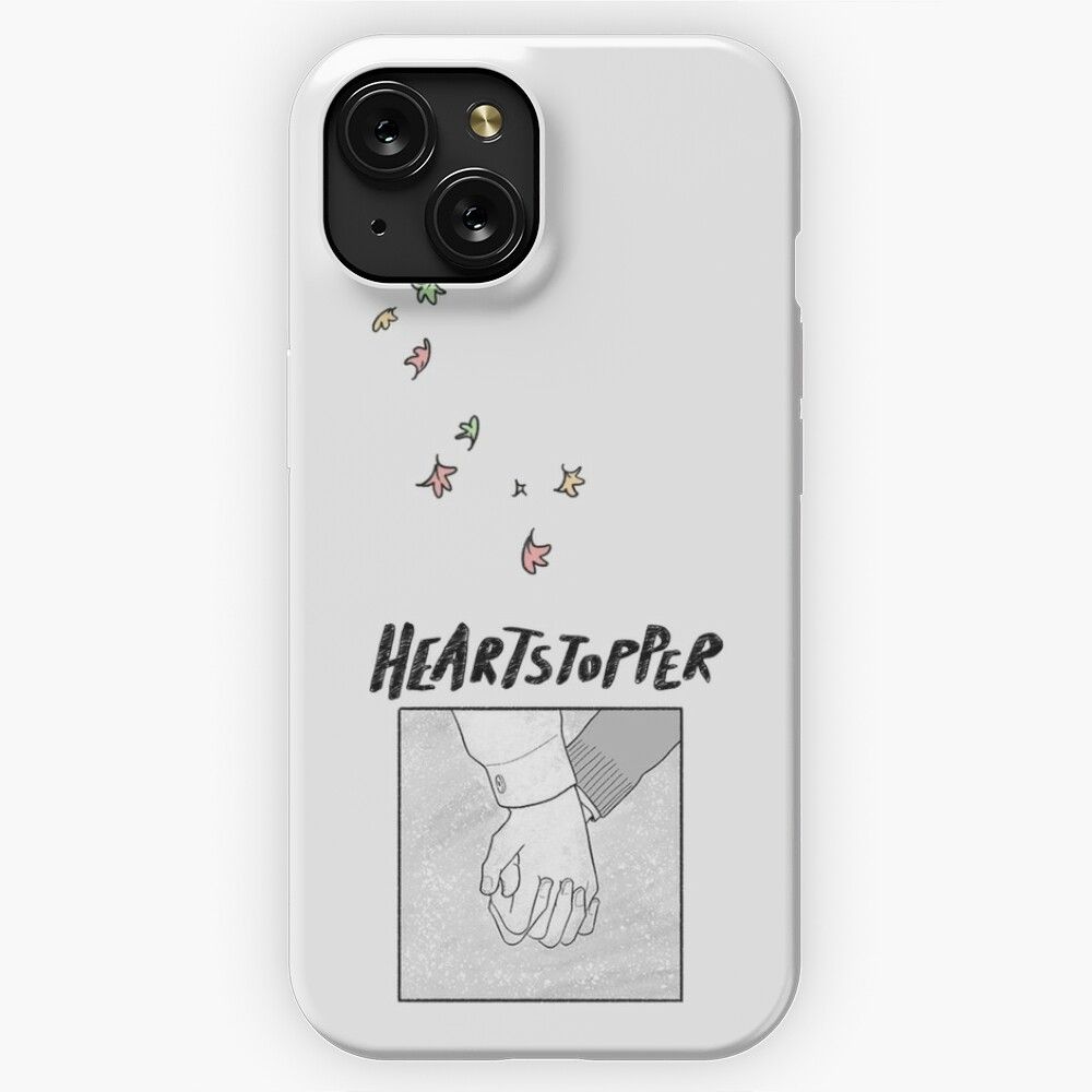Heartstopper 8 iPhone 15 Slim Phone Case Cover