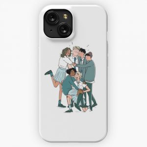 Heartstopper 9 iPhone 15 Slim Phone Case Cover