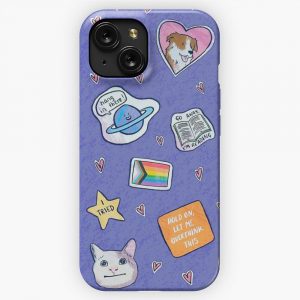 Heartstopper Charlies Journal Inspired iPhone 15 Slim Phone Case Cover