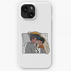 Heartstopper Comic Real Scene Of Nick And Charlie iPhone 15 Slim Phone Case Cover