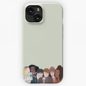 Heartstopper Gang Minimal iPhone 15 Slim Phone Case Cover