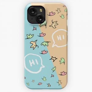 Heartstopper Hi iPhone 15 Slim Phone Case Cover
