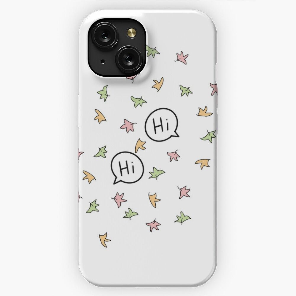 Heartstopper iPhone 15 Slim Phone Case Cover