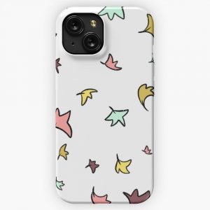 Heartstopper Leaves Sticker Pack iPhone 15 Slim Phone Case Cover