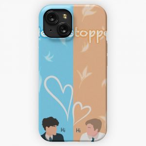 Heartstopper Netflix 2 iPhone 15 Slim Phone Case Cover