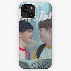 Heartstopper Netflix iPhone 15 Slim Phone Case Cover