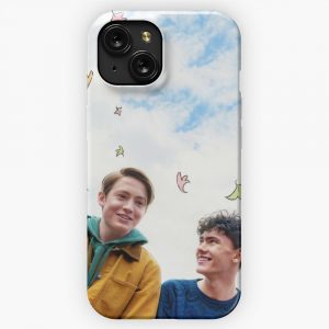 Heartstopper Nick And Charlie Leaves Phonecase iPhone 15 Slim Phone Case Cover