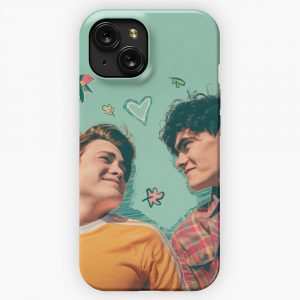 Heartstopper Nick And Charlie Phonecase iPhone 15 Slim Phone Case Cover