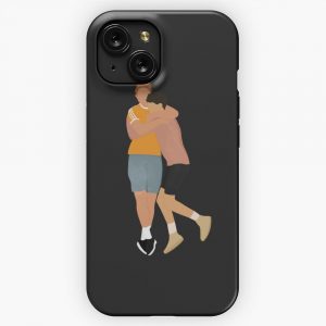 Heartstopper Nick Charlie iPhone 15 Slim Phone Case Cover