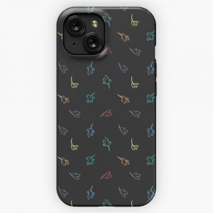 Heartstopper Rainbow Leaves iPhone 15 Slim Phone Case Cover