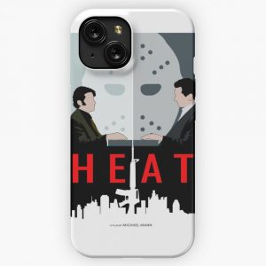 Heat 1995 Movie 2 iPhone 15 Slim Phone Case Cover
