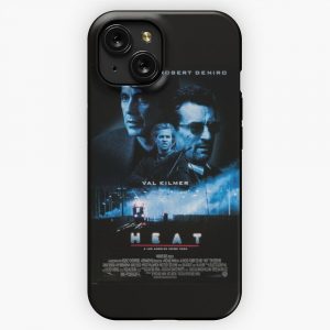 Heat 1995 Movie iPhone 15 Slim Phone Case Cover