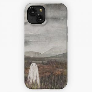 Heather Ghost iPhone 15 Slim Phone Case Cover