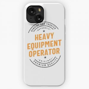 Heavy Equipment Operator 2 iPhone 15 Slim Phone Case Cover
