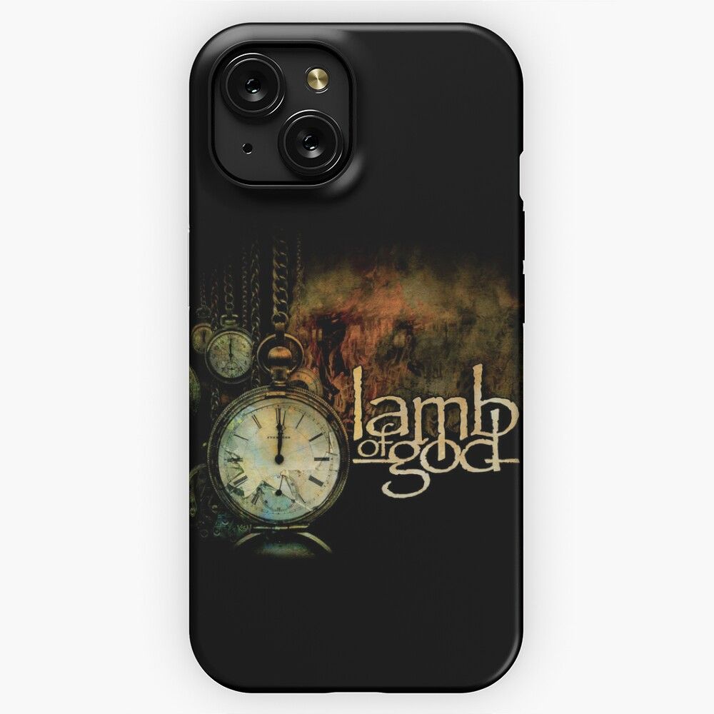 Heavy Metal Band Vintage iPhone 15 Slim Phone Case Cover