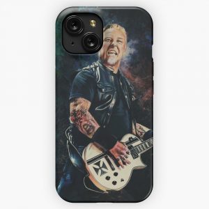 Heavy Metal iPhone 15 Slim Phone Case Cover